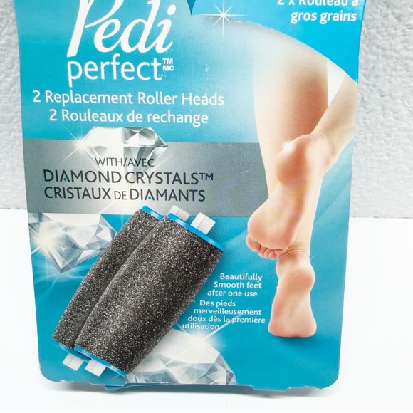 NEW Amope Pedi Perfect Regular Coarse Replacement Rollers - Picture 3 of 6